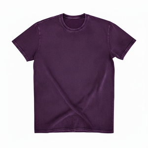 T-shirt personnalisé avec logo, 100% coton, 230 g/m², lourd, uni, épaules tombantes, personnalisable - Product Image 1
