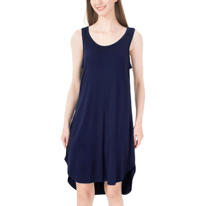 Wholesale Women's Sleepwear Skirts Dresses Summer Night Dresses for Women Home Pyjamas Robe Outer Wear Women's Dress - Product Image 4