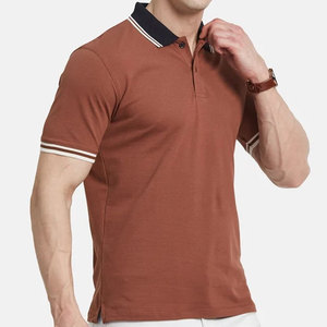 Chemises polo pour hommes, nouvelle collection, design personnalisé, couleur unie, respirantes, haute qualité, taille adulte, très demandées. - Product Image 4