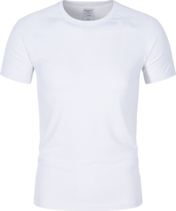 เสื้อยืดลำลองแบบยูนิเซ็กซ์ ผ้าฝ้าย 100% น้ำหนัก 220 กรัม ผ้าถัก แห้งเร็ว รับสกรีนโลโก้ ดีไซน์เรียบง่าย สำหรับวิ่ง ผู้ชาย ผู้หญิง - Product Image 4