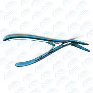 Ensemble de pinces de retrait d'applicateur d'anneau micro de haute qualité Extension de cheveux en acier inoxydable tirant des Instruments de beauté de crochet - Product Image 2