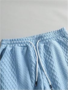 TRUPEXA Ensemble Homme Écologique Anti-Bactérien Respirant Manches Courtes et Short Streetwear Été Personnalisé Marque Privée OEM/ODM - Product Image 5