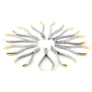 Pinzas Dentales de Ortodoncia Manuales para Cortar Alambres de Arco, Remover Brackets y Cortar Extremos Distales, Certificación de Seguridad MOL por Grip Surgical - Product Image 6