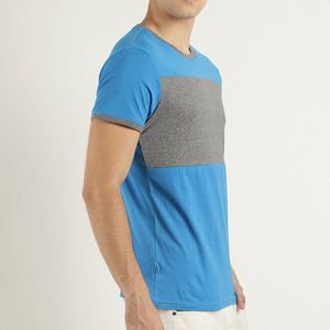 เสื้อยืดผ้าฝ้าย100% พรีเมี่ยมสำหรับผู้ชายแบบถักใส่สบายระบายอากาศได้ดีเป็นมิตรกับสิ่งแวดล้อมผ้านิ่มแห้งเร็ว220กรัม - Product Image 2