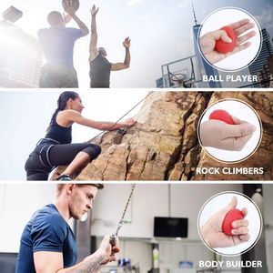 Allenatore di Forza per la Presa, Pallina Antistress con Attrezzatura per Terapia di Riabilitazione del Polso, Set di Strumenti Morbidi per 3 Dita - Product Image 4