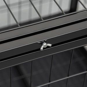 Dog <b>Crate</b> Comfortable Pet Cage for Your Furry Friend - Product Image 4