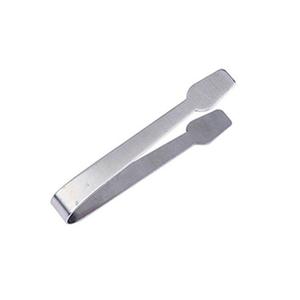 Pinzas para Cubitos de Hielo de Acero Inoxidable Plateadas, Accesorios de Cocina y Bar, Pinzas para Cubitos de Hielo y Azúcar de Acero Inoxidable - Product Image 1