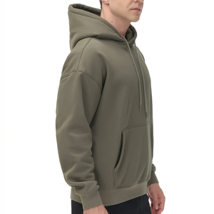 Suministro Directo de Fábrica, Sudadera con Capucha Deportiva Clush para Hombre, Estilo Hip Hop, 100% Algodón, Ropa Urbana de Invierno, Venta de Muestras Gratis - Product Image 2