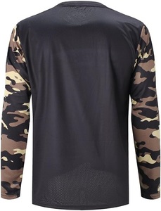 Jersey de Ciclismo de Manga Larga Personalizado para Hombre, para Ciclismo de Descenso, BMX, Motociclismo y Deportes de Carreras, Ropa de Ciclismo Transpirable - Product Image 5