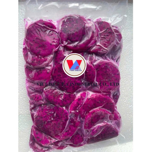 FRESHLY FROZEN IQF DRAGON FRUIT <b>DICED</b> RED AND WHITE MIX - Product Image 3
