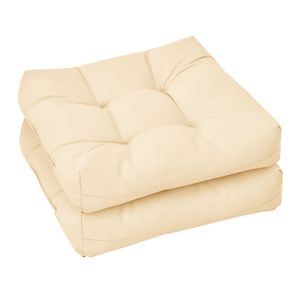 Coussins de siège pour chaise de patio de 21 pouces x 21 pouces pour l'intérieur et l'extérieur - Product Image 1