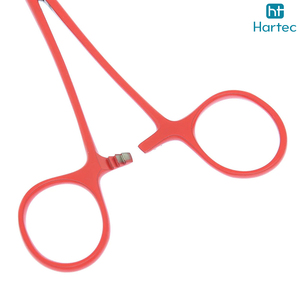 High Quality Stainless Steel Manual Mosquito Forceps 10cm 12.5cm Straight Curved Hemostatic Clamps Surgical Operating - Product Image 5