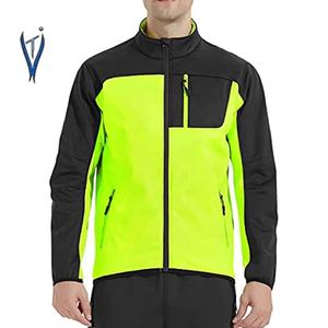 Unisex Customizable Softshell Windbreaker <b>Jacket</b> Reflective Pocket Breathable Winter Sportswear Hooded <b>Waterproof</b> <b>Light</b> Men's - Product Image 3