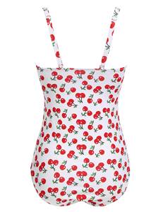 Traje de Baño Sublimado Antiarrugas de Alta Calidad para Mujer, Última Moda, Ligero, Cómodo, Traje de Baño Sublimado de Venta Caliente - Product Image 4