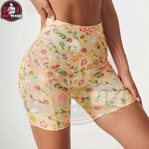 Comfortable Women Casual Shorts Soft Fabric <b>Tummy</b> <b>Control</b> Mid Elastic Waist Regular Fit Lightweight Breathable Bottoms Summer - Product Image 3