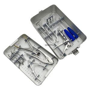 Ensemble d'instruments chirurgicaux orthopédiques de qualité supérieure en fil métallique pour traumatismes, en acier inoxydable, approuvé CE par Surgiright Instruments - Product Image 3