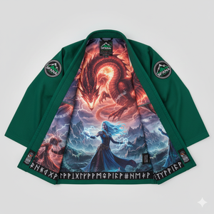 Kimono de Jiu-Jitsu Brésilien Professionnel BJJ Gi en Tissu Perlé 100% Coton 400g Durable Écologique Personnalisable Hommes Femmes - Product Image 3