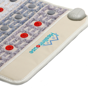 Mini almohadilla sin EMF, productos de Fitness populares, alfombrilla de cristal Natural, masaje de cuerpo completo, productos para aliviar el dolor muscular, alfombrilla calefactora de cristal - Product Image 6