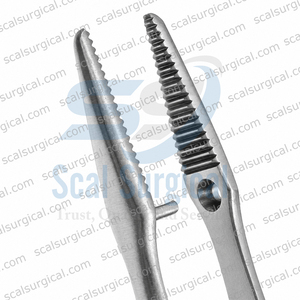 คีมจับเนื้อเยื่อขนาดเล็กสำหรับผ่าตัด ยี่ห้อเพนฟิลด์ ทำจากเหล็กกล้าไร้สนิม คีมจับเนื้อเยื่อขนาดเล็กที่มีความแม่นยำสูง ใช้ซ้ำได้ สำหรับการผ่าตัดขนาดเล็ก - Product Image 5