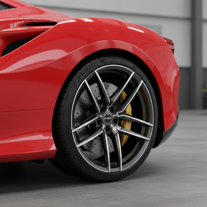 FerrariStyle Flow Forming Car <b>Wheels</b> | 19 20 21 22 23 24 Inch Lightweight Aluminum Rims | Custom Staggered Sport Alloy <b>Wheels</b> - Product Image 3