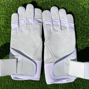 Guantes de Bateo de Cuero Rosa con Cierre de Gancho y Bucle, Duraderos, para Entrenamiento, Unisex, para Adultos, Ambidiestros - Product Image 6