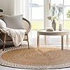 Tapis en jute de 3 pieds, couleur unie, à poils longs, adapté aux animaux domestiques, lavable, résistant aux taches, fait main, tapis traditionnel pour pique-nique, vente chaude - Product Image 4