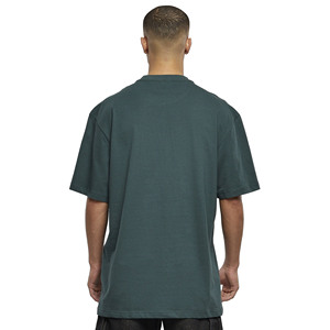 เสื้อยืดโอเวอร์ไซส์ผู้ชาย ผ้าฝ้าย 100% ทรงหลวม ไหล่ตก คอกลม แขนสั้น น้ำหนักผ้า 240 กรัม แห้งเร็ว ระบายอากาศดี รับผลิตแบรนด์ตามสั่ง - Product Image 3