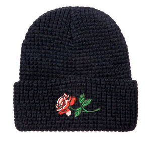 Gorro de Punto Jacquard Informal de Color Sólido, Protección para los Oídos, Gorros Cálidos de Invierno, Fabricante, Jacquard Personalizado, Unisex - Product Image 1
