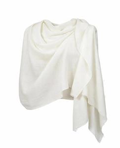 Étole en cachemire et laine fine VIC pour femme, teinte à la main, douce, légère, luxueuse, pour l'hiver, respirante, Inde Pakistan, taille 70x200cm - Product Image 1