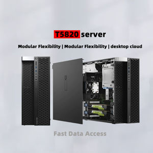 Station de travail robuste T5820 avec prise en charge multi-utilisateurs à distance et grande capacité de mémoire - Product Image 6