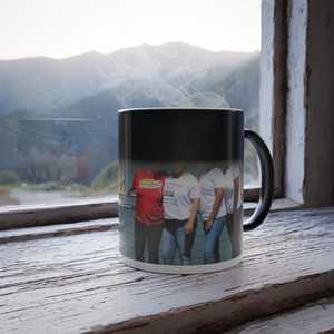 Taza de Cerámica Blanca de 11 oz con Foto Personalizada, Taza de Café para Sublimación, Diseño Moderno, Apta para Lavavajillas y Microondas, Caja de Regalo para Oficina - Product Image 4