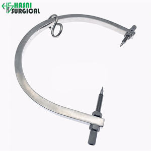 Pinzas de Tracción Craniana Gardner Wells de Calidad Premium con Marco en Forma de U y Diámetro de Pin Ajustable, Herramienta Ortopédica - Product Image 4