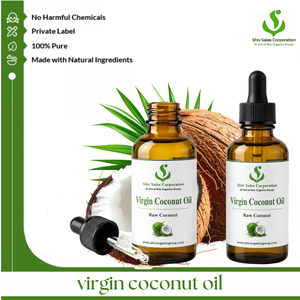 Fabricant d'huile de coco vierge en vrac proposant une huile de coco de qualité supérieure en emballage industriel pour les distributeurs internationaux - Product Image 1