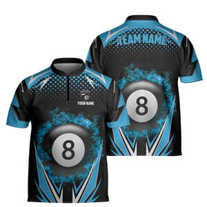 Camiseta Polo de Caza para Hombre al por Mayor, Camiseta Casual de Poliéster de Manga Corta para Hombre, Camiseta de Tiro con Arco con Cuello Redondo - Product Image 3