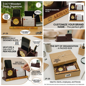 Heavy Duty Solid Wood Personalized Printing Table <b>Top</b> for Back to School & Graduation - Product Image 3