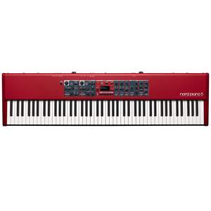 Pianos numériques de scène de qualité supérieure 5/88 touches avec clavier à marteaux lestés entièrement fonctionnel - Product Image 1