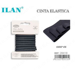 Nastro Elastico Ilan 6mm x 4m per Cucito e Artigianato - Product Image 3