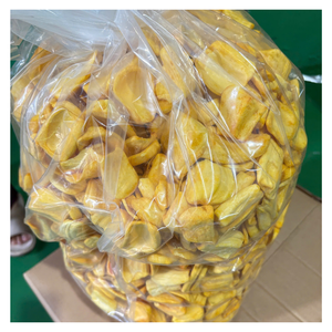 Jacquiero Dorado Deshidratado Premium - Snack de Fruta Tropical Natural - Sabor Dulce y Afrutado - Textura Crujiente Excelente - Product Image 1