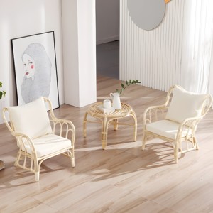 <b>Rattan</b> <b>sofa</b> chair cheapest price decorative <b>sofas</b> wholesale chairs for indoor party lounge area - Product Image 6