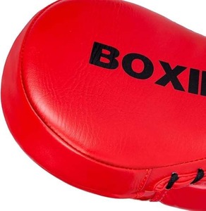 Almohadillas de Entrenamiento de Boxeo Hechas a Medida OEM, 100% Cuero Genuino, Duraderas, para Adultos, MMA, Kickboxing, para Hombres y Mujeres - Product Image 5