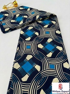 Tissu Premium Double Face Occultant Imprimé Wax Africain 100% Coton pour Robe Ankara – Fabricant OEM ODM Personnalisé - Product Image 4