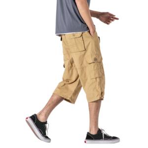 Shorts Bermuda pour Hommes Grande Taille OEM, Prix Abordable, Haute Qualité, Shorts Cargo avec Étiquettes Personnalisées, Shorts de Jogging Tricotés pour Garçons - Product Image 5