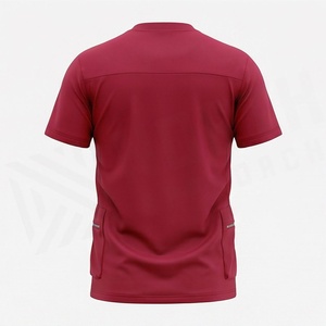 Conjunto Deportivo Corto de 2 Piezas para Hombre, Camiseta y Pantalones Cortos de Algodón Oversize, Polo Personalizado con Color y Logotipo, Ropa Deportiva de Verano - Product Image 2