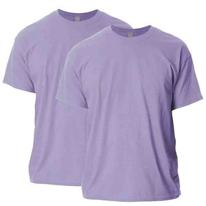 Camisetas deportivas de secado rápido, manga corta, cuello redondo, para actividades al aire libre, para hombre y mujer, camiseta de algodón. - Product Image 6