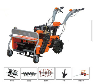 Nueva Máquina Multifuncional Ligera de Alta Capacidad para Desmalezar, Triturar y Labrar con Motor Diésel/Gasolina 2025 para Granja y Jardín - Product Image 4