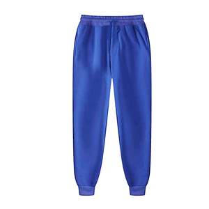 Ensemble de survêtement décontracté pour garçons, de haute qualité, bleu, hiver, éco-responsable, sweat-shirt à capuche et pantalon de jogging, couleur unie, 100% coton, manches longues - Product Image 3