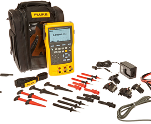 CALIBRADOR DE PROCESOS DE DOCUENTACIÓN FLUKES 754 DE ALTA CALIDAD con ACCESORIOS - Product Image 1