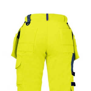 Pantalon de travail haute visibilité OEM 2026 pour hommes, réfléchissant, imperméable, robuste, pantalon cargo de sécurité, vêtements de travail pour la construction - Product Image 5