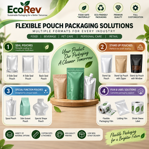 Nourriture pour chats EcoRev au poulet et à la citrouille, 8 kg, sachet refermable recyclable, fermeture éclair, ingrédients naturels sans céréales, complet et équilibré - Product Image 2