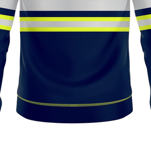 Vêtements de travail de sécurité pour hommes, sweat-shirt à capuche haute visibilité, vêtements de sécurité réfléchissants, bonne qualité, prix bas, fournisseur - Product Image 6